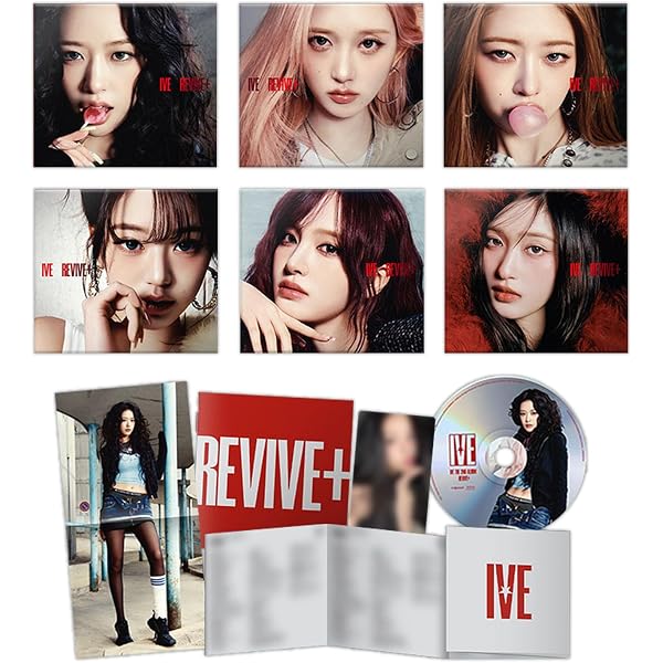 IVE, IVE, IVE - THE 2ND ALBUM [REVIVE+] (PETIT-IVE Ver. / Random