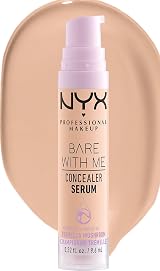 NYX Bare With Me Concealer Serum Vanilla 24H Wear - 13 Shades