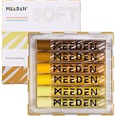 MEEDEN Soft Yellow Oil Pastels: 6 Pcs Oil Pastels for Artists Beginners | Smooth Oil Pastel Crayons for Art Supplies, Painting, Drawing, Blending, Layering, Shading, Gradient, Overlaying