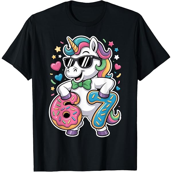 Amazon.com: 67 Unicorn for Girls Six Seven Meme Brainrot Funny