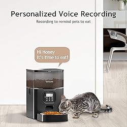 VOLUAS Automatic Cat Feeders - Pet Dry Food