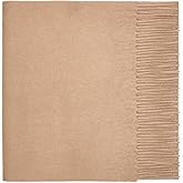 Shepherds Land 100% Lambswool Plain Scarf