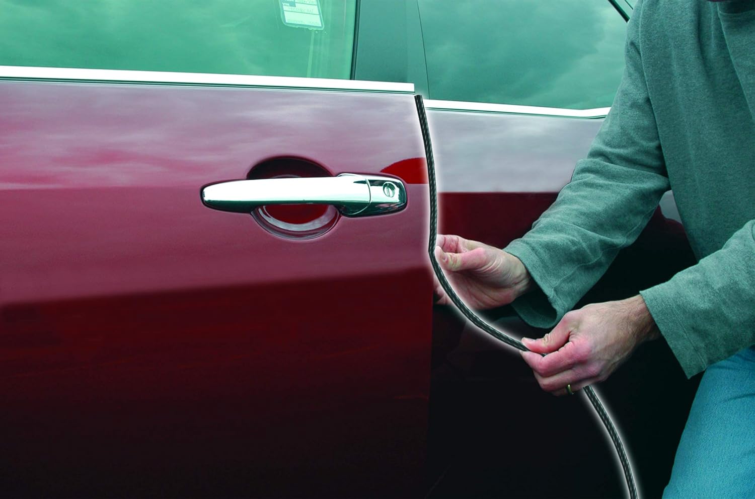 Cowles T5603 Carbon Fiber Style Edge Trim for Cars: Automotive