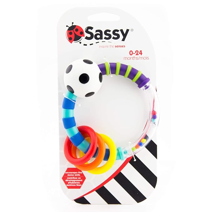 sassy ring rattle