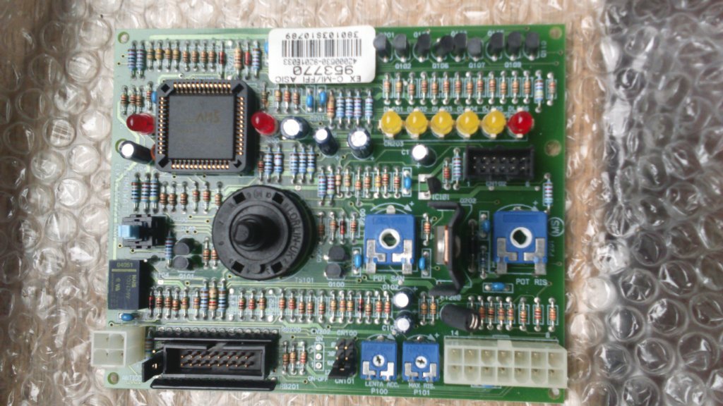 Ariston 953770 PCB Eurocombi (Serial Number Dependent) Printed Control Board, Various