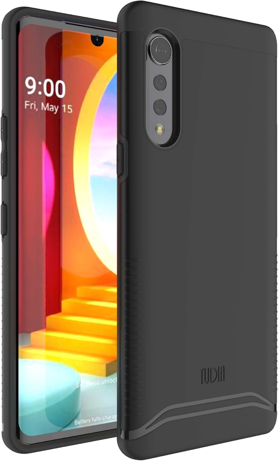 TUDIA DualShield Designed for LG Velvet/LG Velvet 5G Case, [Merge