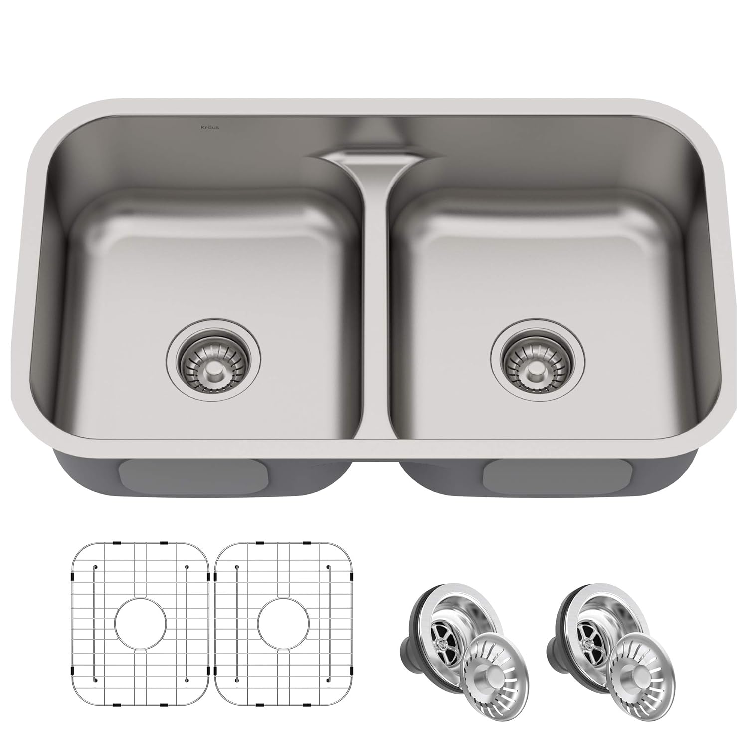 Best Kitchen Sinks Double Bowl Stainless Steel