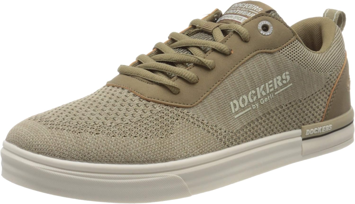 Dockers By Gerli Herren Sneaker Low-Top - Bequeme Halbschuhe Aus Textil, Schnürbar