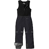 Pursky Kid's Snow Pants Girl's Winter Ski Bibs Insulated Waterproof Snowpants Fleece Snowboarding Overalls Snowbibs