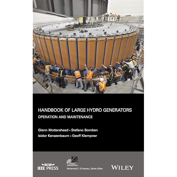 Handbook of Large Turbo-Generator Operation and Maintenance (IEEE