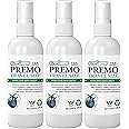 Premo Guard Travel Bed Bug, Mite & Lice Spray 3 oz - TSA Carryon Approved - Natural Stain & Odor Free - Public Transportation, Accommodations & Luggage - Chid & Pet Safe (3 Pack)