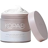 Kopari Ultra Restore Body Butter, Whipped Lightweight Formula, Hyaluronic Acid & Mango Seed Butter, Deep & Long-Lasting Moisture, Coconut 7.7 oz