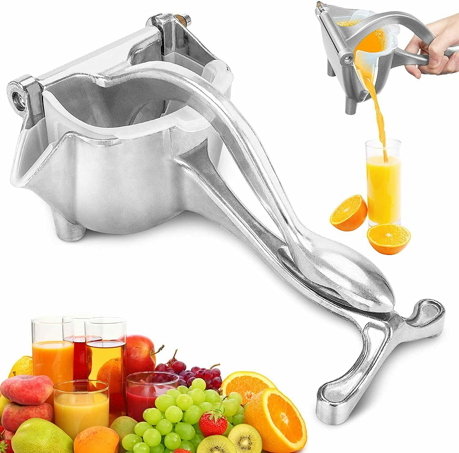 Buy Top Trends Aluminum Fruit juice squeezer High Grade Stainless Steel