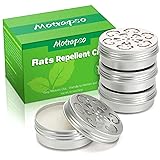 Peppermint Oil to Repel Mice and Rats, 4 Pack for