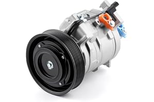 Farrme A/C Compressor Fit for Honda Accord 2008-2012,Crosstour 2012-2015 2.4L CO 11224C Automotive Replacement AC Compressor with Clutch 38810R40A01, 38900R40A01, 569925J0A01