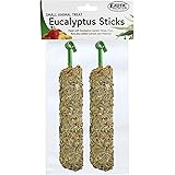 Exotic Nutrition Eucalyptus Sticks - Healthy Vitamin-Fortified Crunchy Chew Treat - Natural Treat for Sugar Gliders - Made wi