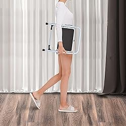 SOLADDER 1-Step Ladder Folding Step Stool with
