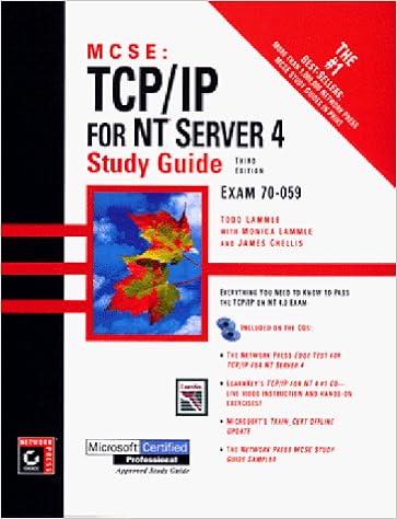Ebook Mcse tcp ip for nt server 4 study guide