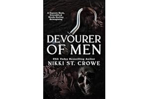 Devourer of Men: A Captain Hook, Crocodile, and Wendy Darling Reimagining
