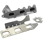 A-Premium Left Side Exhaust Manifold W/Gaskets [DOHC 6Cyl 3.5L] Compatible with Ford F-150 F150 2011-2016, Expedition 2015-20