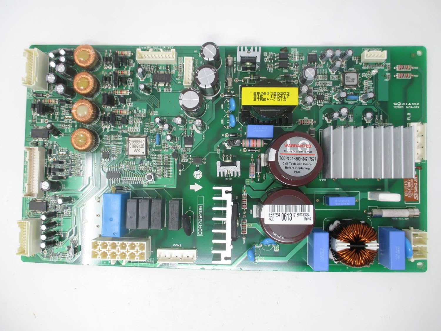 Which Is The Best Refrigerator Power Control Board Ebr78940612