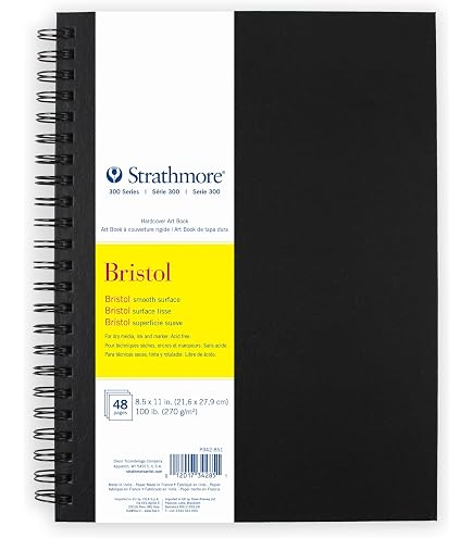Amazon.com: Strathmore (25-611 STR-25-611 24 Sheet Smooth Bristol