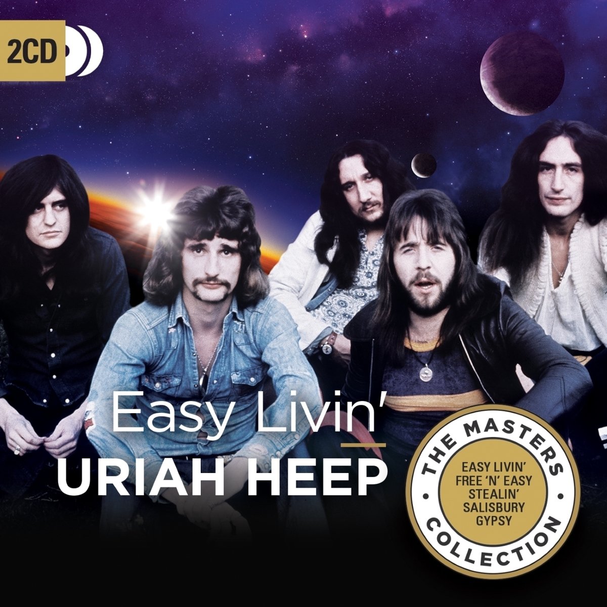 Uriah Heep Easy Livin Amazon Com Music