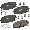 Bendix Premium SBC336 Ceramic Front Brake Pads for Toyota Supra 1992-1986