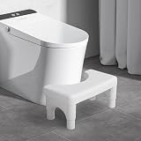 Fanwer Poop Stool Toilet White Adjustable Height 6-8.5 Inches view 5