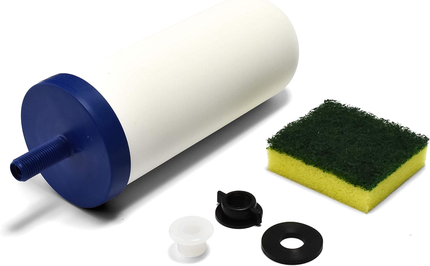 Propur ProOne 7-inch Replacement Filters for Propur Big or Nomad Countertop Gravity Water Filter System - Removes Fluoride, Lead, Chlorine, Microplastics, and More - 2 Filters: Home & Kitchen