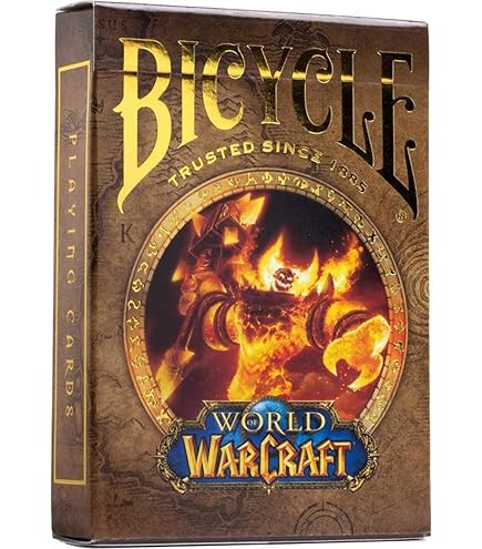 Amazon.com: World of Warcraft TCG Timewalkers: Reign of Fire : Toys & Games