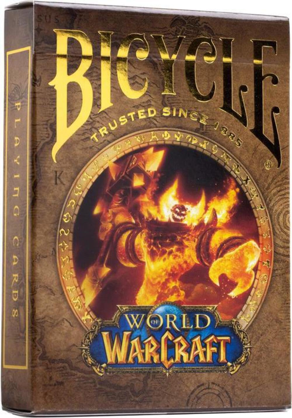 Bicycle World of WarCraft V1: CLASSIC Playing Cards - 1 Deck, Air Cushion Finish, Professional, Superb Handling & Durability, Great Gift For Card Collectors