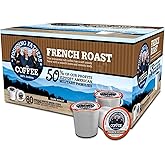 Founding Fathers Coffee Single Serve Pods for Keurig 2.0 K-Cup Brewers, French Roast, 80 Count