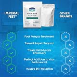 Imperial Feet Pedicure Foot Soak Tea Tree Oil Epsom Salt Athlete's Foot Fungal view 4