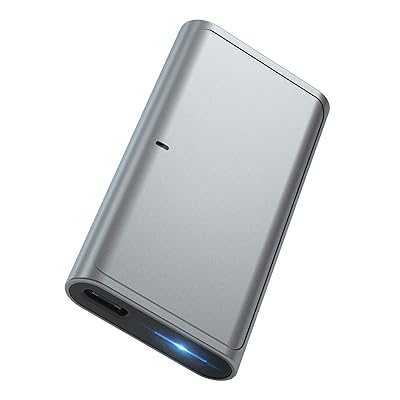 CheerPod Go-Anywhere Air Mouse &amp; Presentation Tool, 2.6-inch Mouse with Touchpad and Red Light Pointer Presenter for Mac, Windows, iPad OS and Android