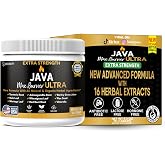 GREENVIFY Java Max Burner Ultra Extra Strength, Natural &amp; Organic Herbal Ingredients, 5.3 oz (1)