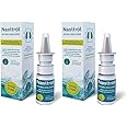 Natural Nasal Spray - Saline Nasal Care Daily Mist - Severe Nasal Spray Moisturizing Sinus Nasal Spray & Instant Relief for Daily Use - 1.7 fl. Oz. (50 mL) Bottle (Pack of 2)