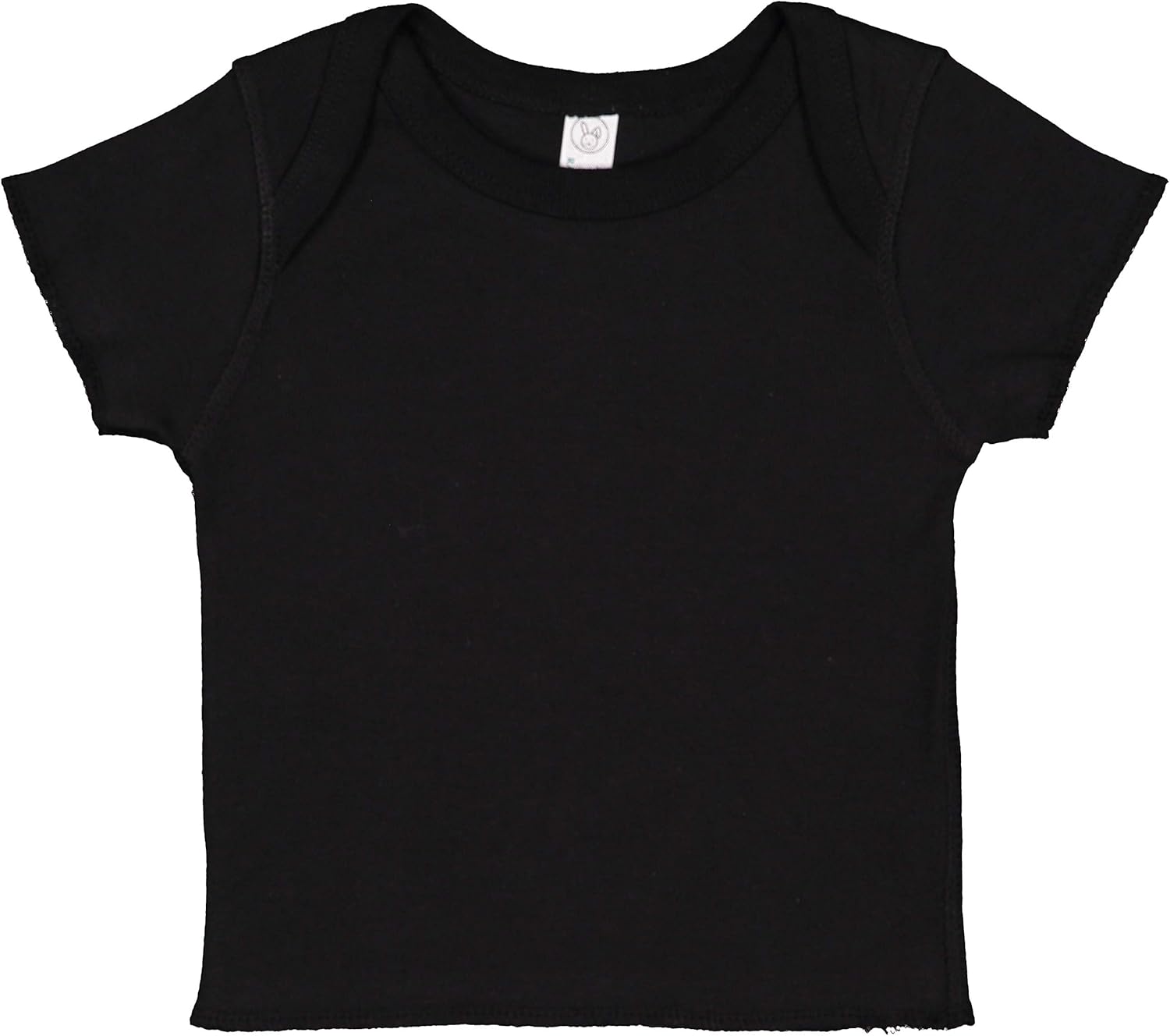 RABBIT SKINS, Baby Soft Lap Shoulder Short Sleeve T-Shirt: Baby