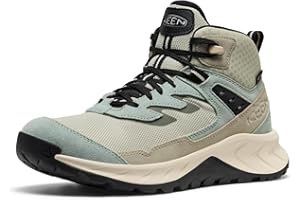 KEEN womens Hightrail Mid Height Durable Lightweight Breathable Leather Waterproof Hiking Boots