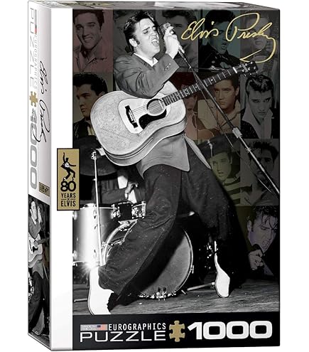EuroGraphics Elvis Comeback Special (1000 Piece) Puzzle | Amazon