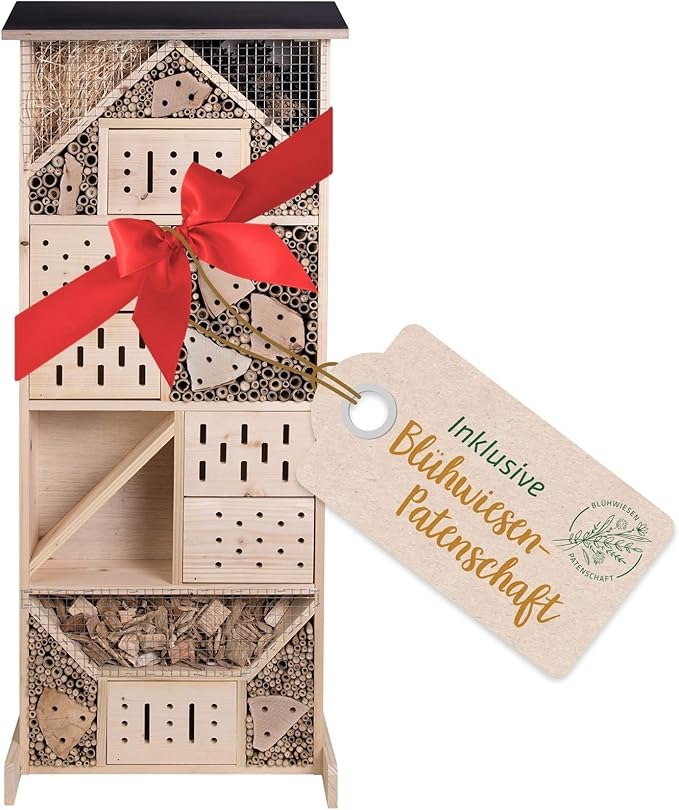 Insektenhotel Groß - Gardigo Insektenhotel XXXL