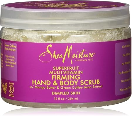 Amazon Com Shea Moisture 100 Percent Virgin Coconut Oil Daily Hydration Creme Coffee Scrub By Shea Moisture For Unisex 8 Oz Scrub 8 Ounce Beauty