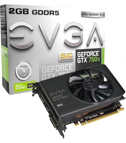 Amazon.com: EVGA GeForce GTX 750 with G-SYNC Support 1GB GDDR5