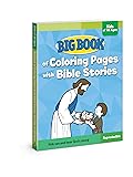 Big Book of Coloring Pages with Bible Stories for