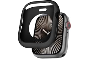 BOTOMALL Compatible with Apple Watch Bumper Case 46mm Series 11(2025)/10 Soft Flexible TPU Thin Lightweight Protective Cover for iWatch [NO Front Screen Protector]