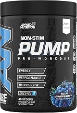Applied Nutrition ABE Pump Pre Workout Stim Free 500g Blue Razz