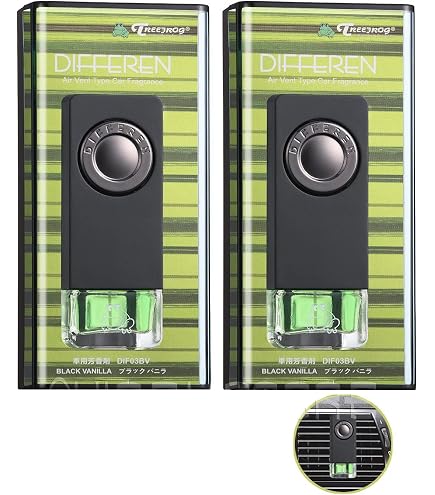 Amazon.com: 3-Pack Differen Luxury Fragrance Vent Clip Car Air