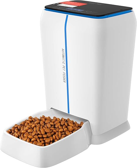 Amazon Com Triple Tree Automatic Pet Feeder 1 2 Gallon Pet Food