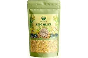 Danodia Foods Organic,Unpolished KODO MILLET (2lbs / 950g / 33oz). Rich in Protein, Fiber, Minerals | Gluten-Free, Non-GMO Supergrain