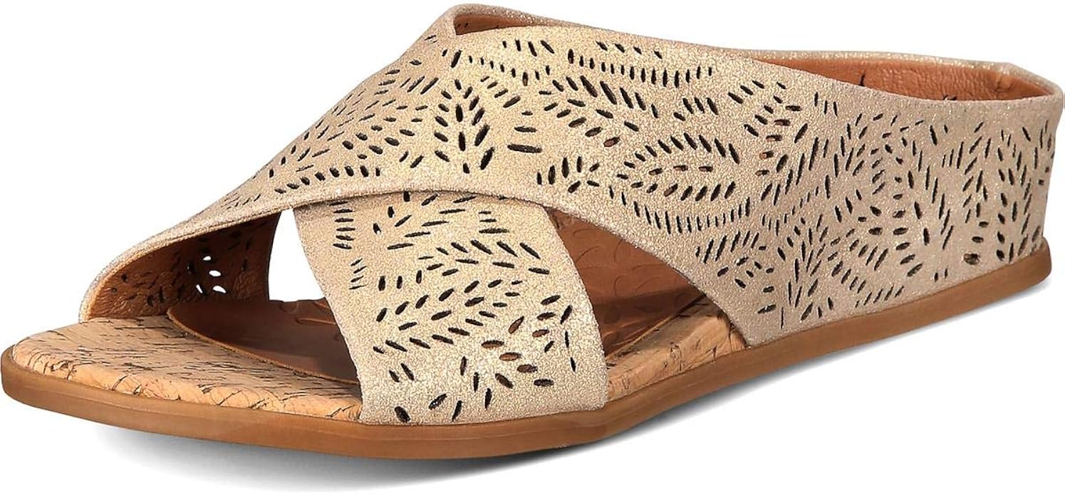 bare traps leather sandals